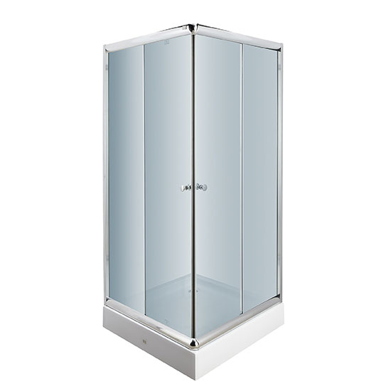 Cabin tắm vách kính GOVERN JS-8127 (800x800x1980mm)