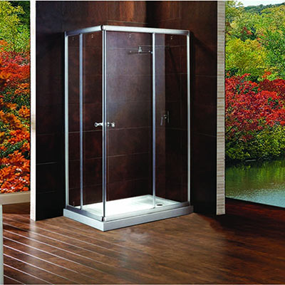 Cabin tắm vách kính GOVERN JS-8127 (800x800x1980mm) - Image 5