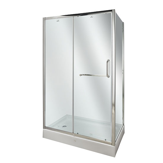 Cabin tắm vách kính GOVERN JS-8137 (1200x800x2050 mm)