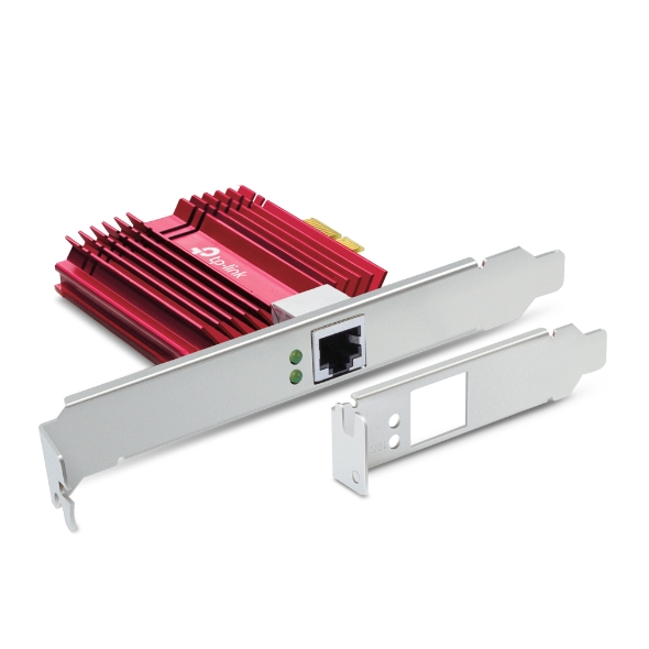 Cạc mạng có dây TP-Link PCI-E TX401 (10 Gigabit/ 1 Cổng RJ45) - Image 2