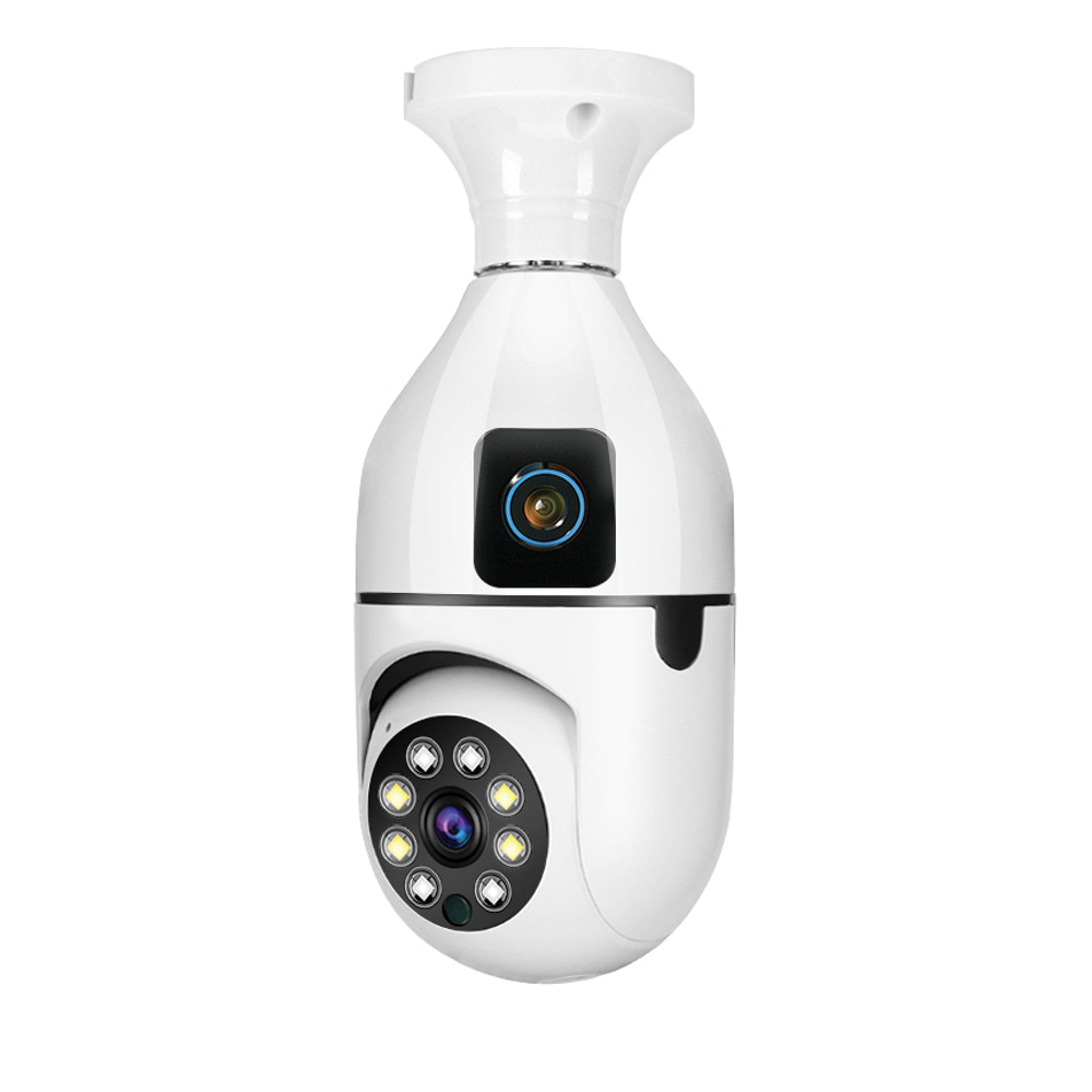 Camera Yoosee Bóng Đèn 2 Mắt Cao Cấp