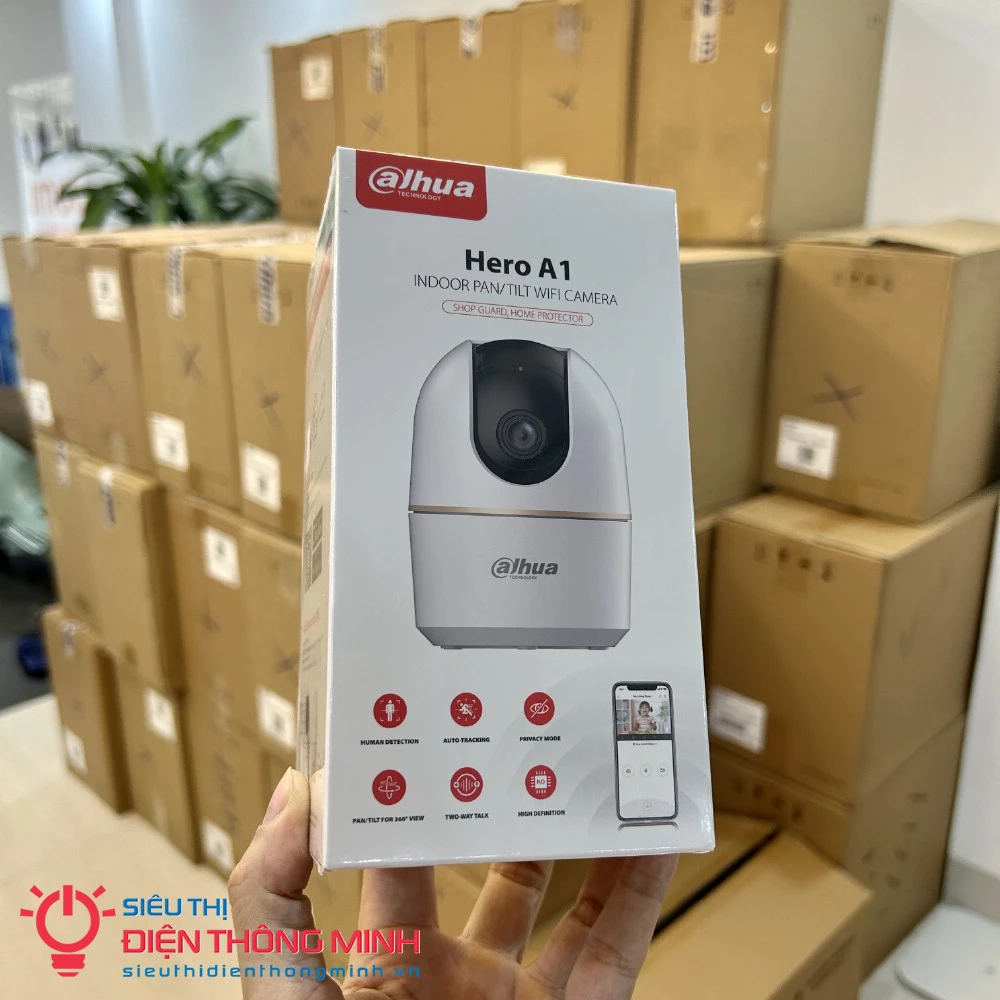 Camera DAHUA DH-H2AE (Wifi quay quét 2MP) - 3
