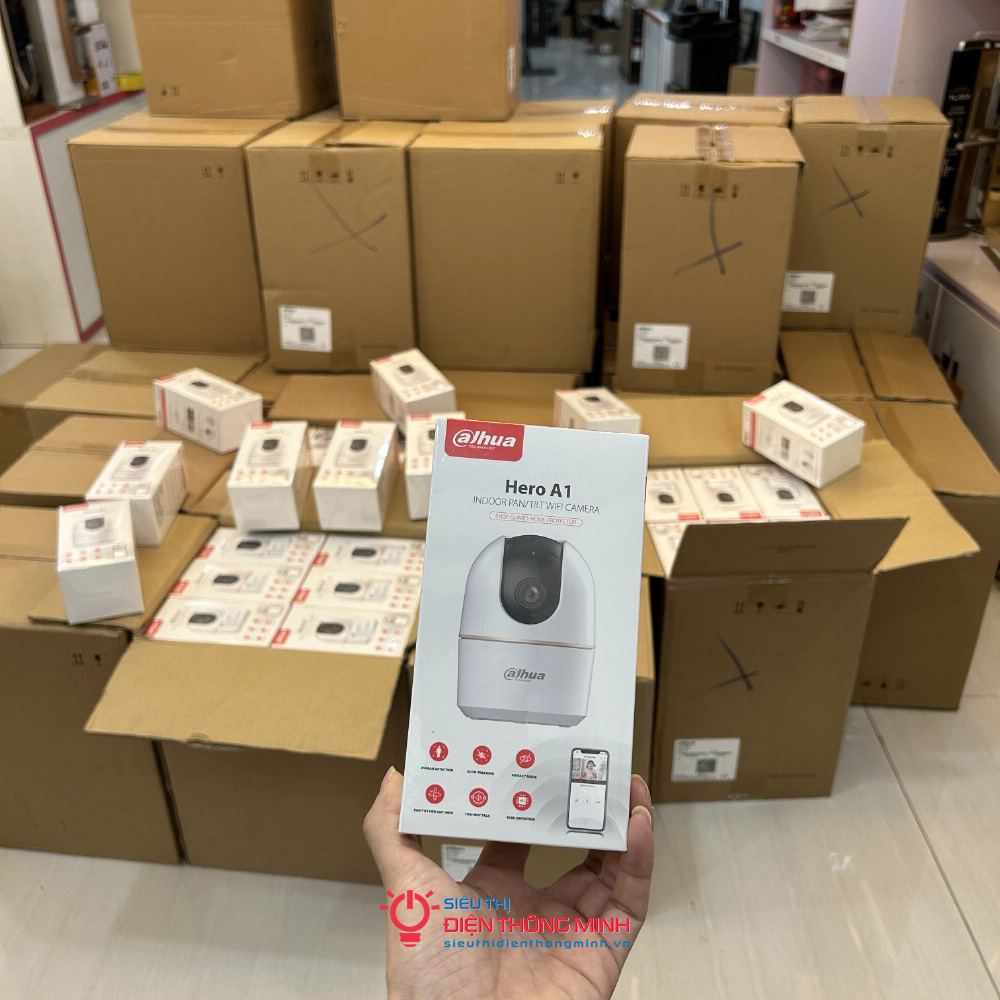 Camera DAHUA DH-H3AE (Wifi quay quét 3MP) - 4