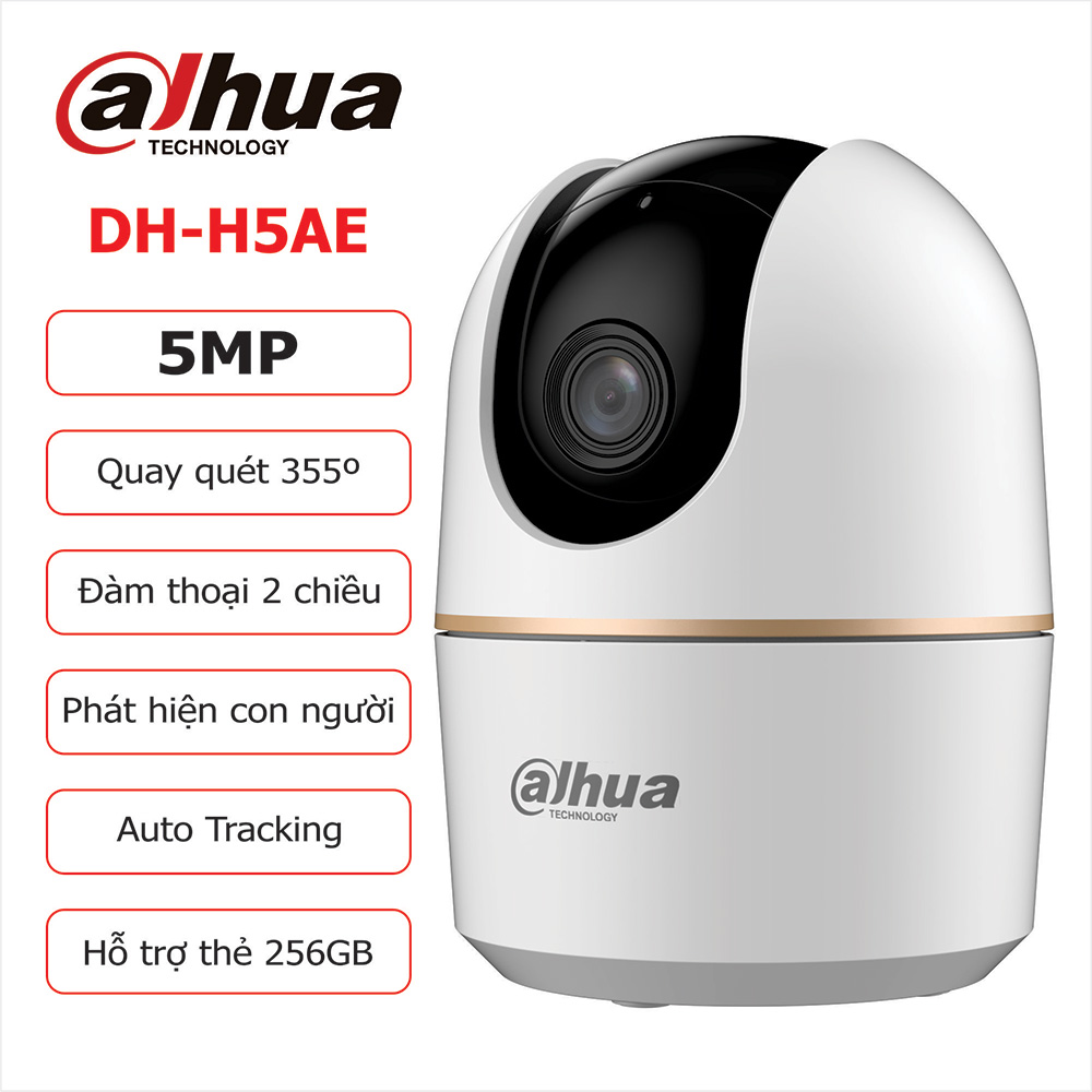 Camera DAHUA DH-H5AE (Wifi quay quét 5MP)