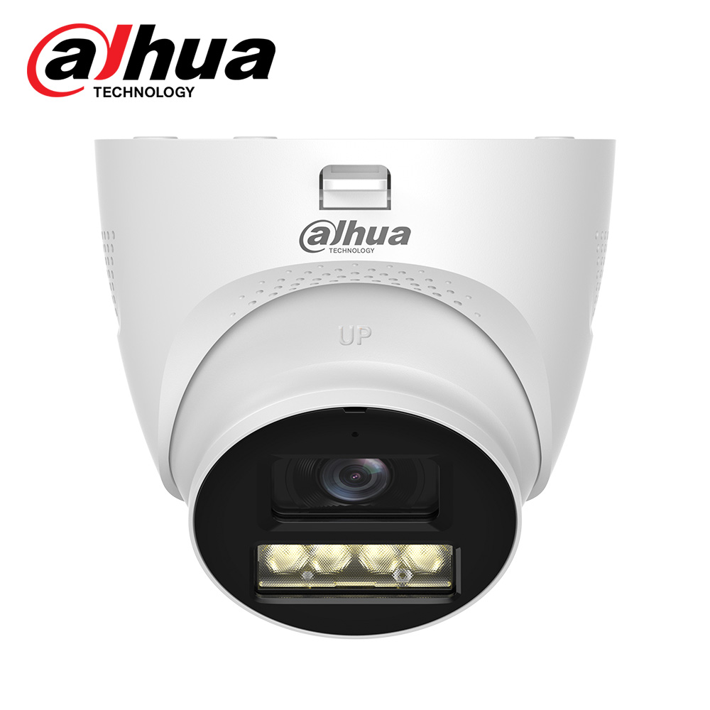 Camera DAHUA DH-HAC-HDW1200TQP-IL-T (Dome 2MP, Loa Mic, Ánh sáng kép) - 2