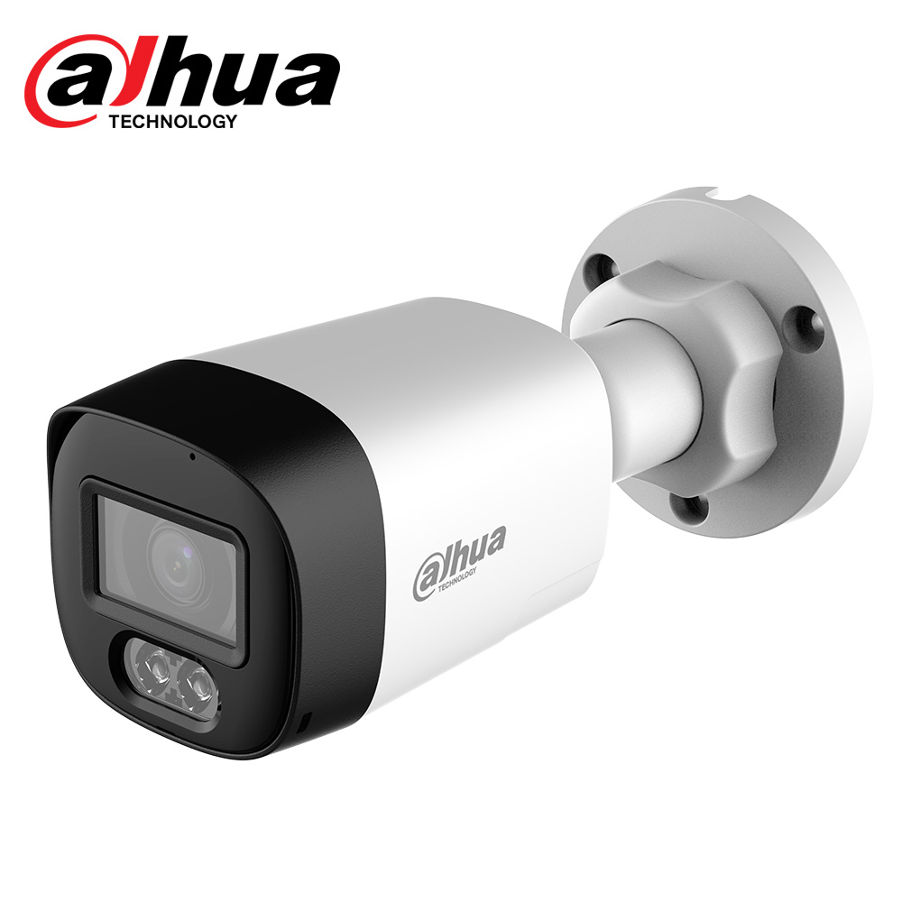 Camera DAHUA DH-HAC-HFW1200RLP-IL-T (Thân 2MP, Loa Mic, Ánh sáng kép) - 2