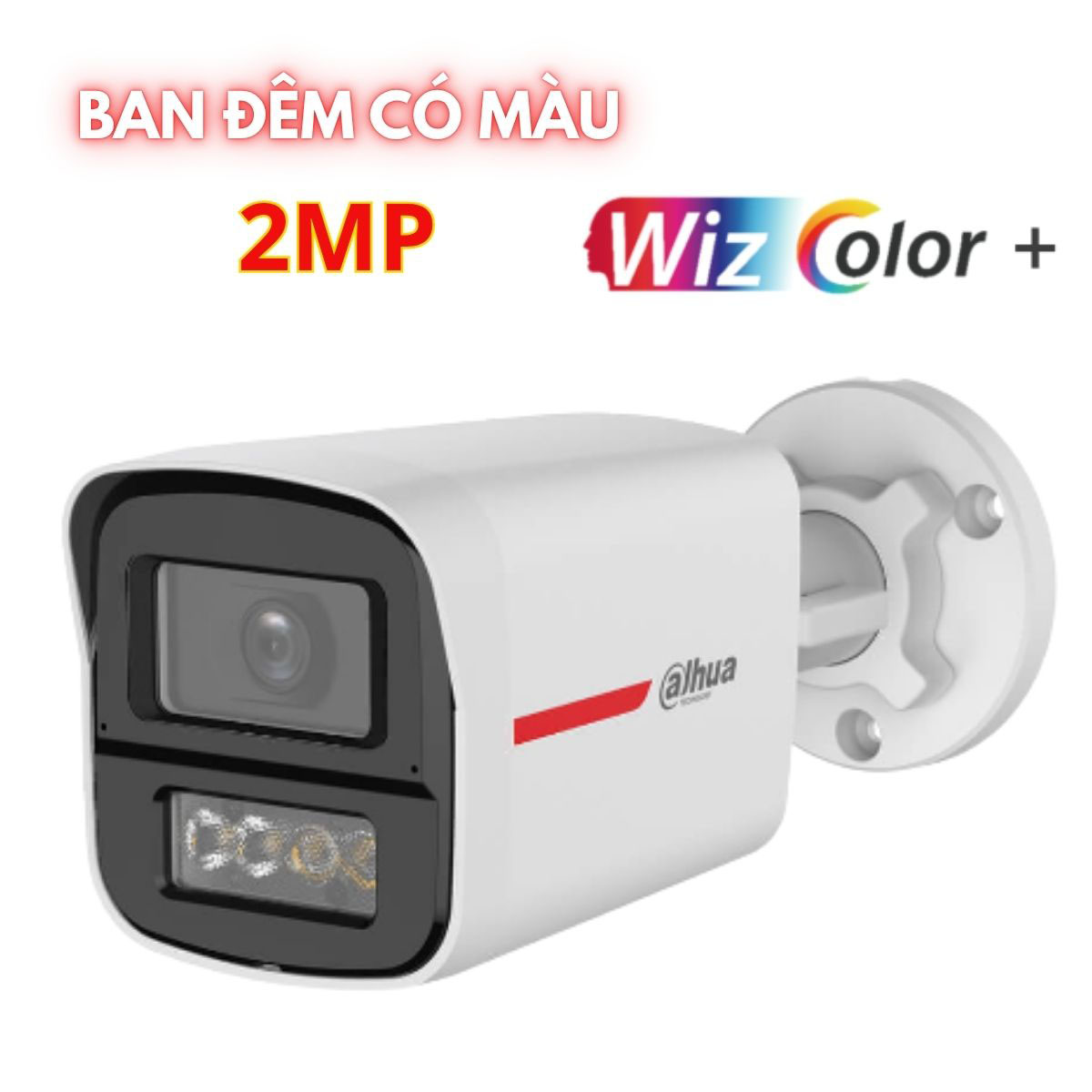 Camera DAHUA DH-HAC-HFW1249XP-IL-A-PRO (Thân 2MP, WizColor) - 2