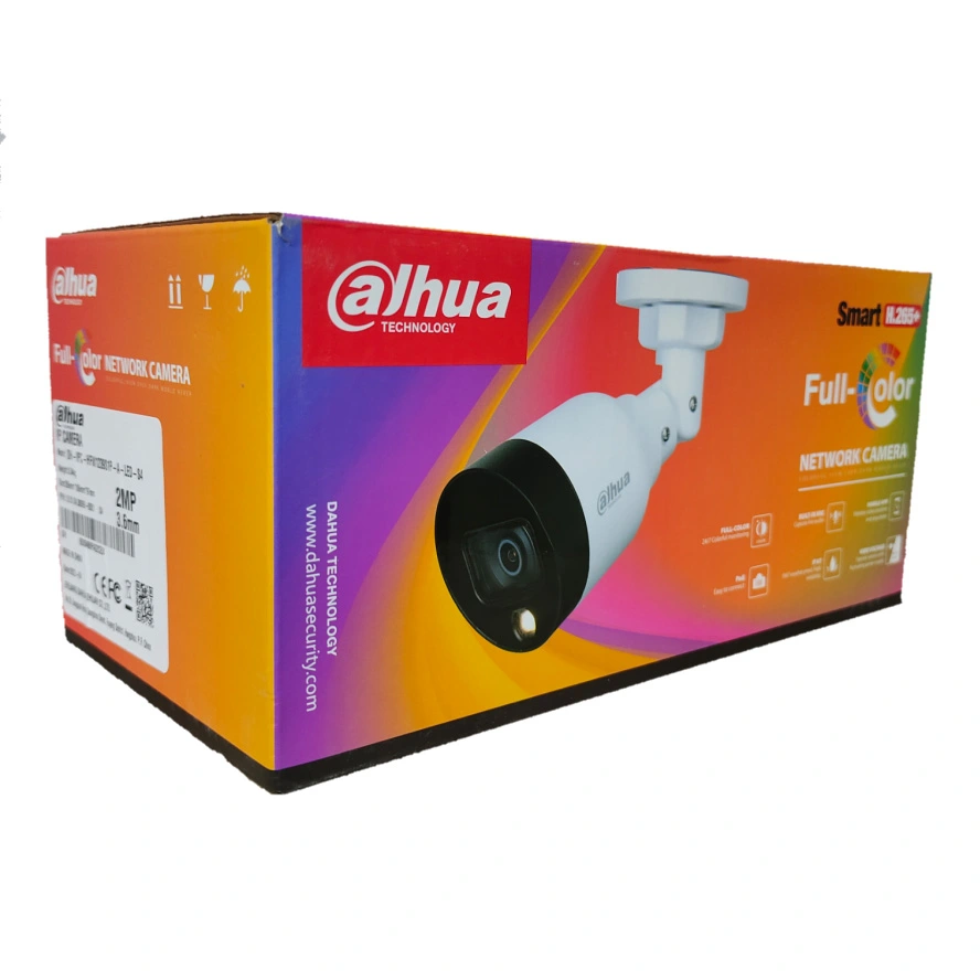 Camera Dahua DH-IPC-HFW1239S1P-LED (2MP Full color) - 3