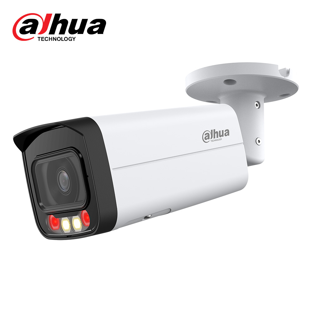 Camera DAHUA DH-IPC-HFW2449T-AS-IL (Thân lớn 4MP, liền Mic, ánh sáng kép) - 2