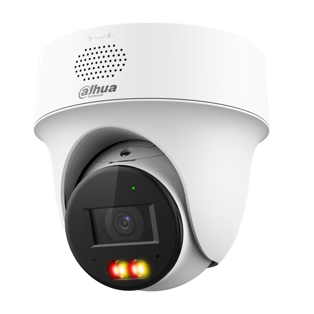 Camera DAHUA DH-IPC-PT1439H-PV (Dome quay quét 4MP, loa mic, báo động)