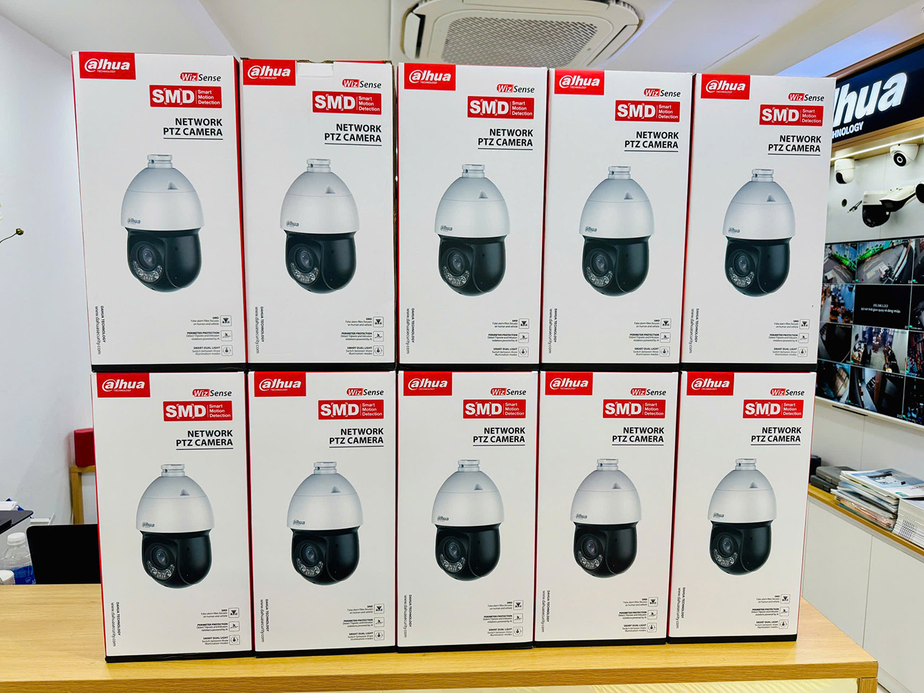 Camera DAHUA DH-SD4D425MB-HNR (IP PTZ 4MP Zoom 25x Ánh sáng kép) - 5