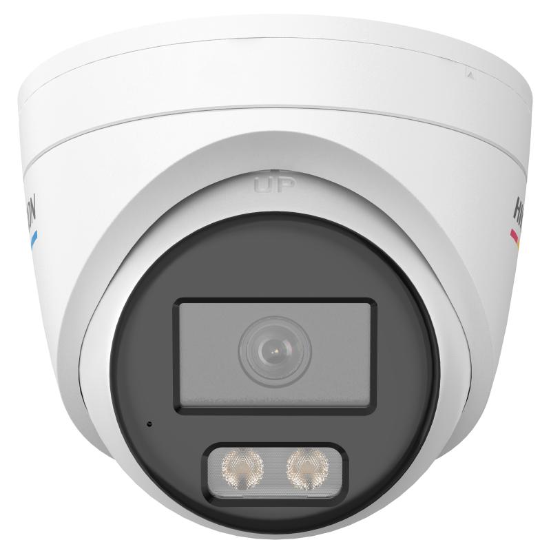 Camera Hikvision IP DS-2CD1347G3H-LIU/SRB (Dome 4MP, Loa mic, báo động, AI ColorVu đêm như ngày)