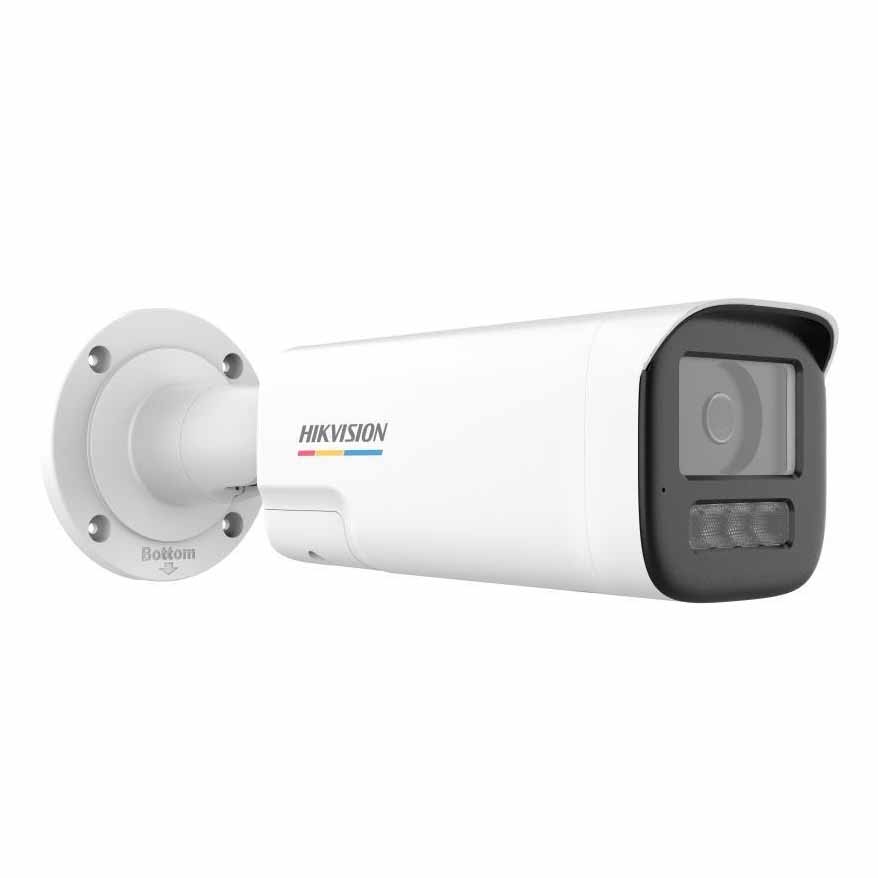 Camera Hikvision IP DS-2CD1B47G2H-LIUF/SL (Thân lớn 4MP, ColorVu, Loa mic, báo động) - 2