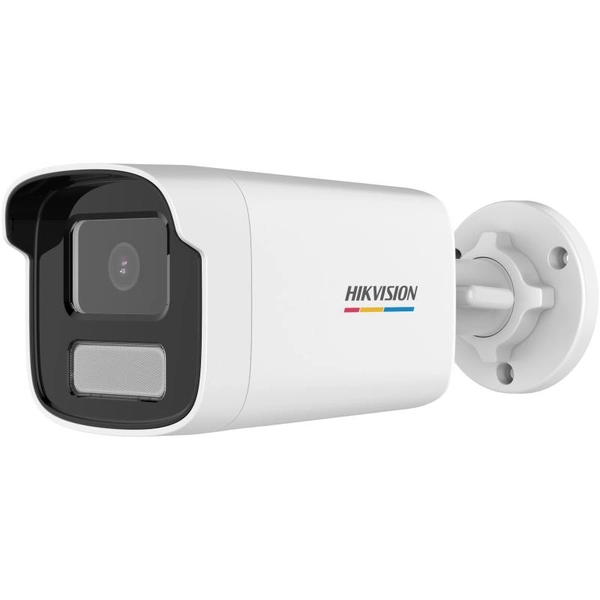Camera Hikvision IP DS-2CD1T27G2-LUF (Thân lớn 2MP, Mic, ColorVu)