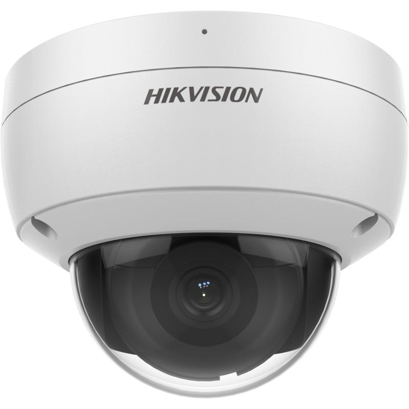 Camera Hikvision IP DS-2CD2126G2-ISU (Dome 2MP, AcuSense, Loa Mic báo động)