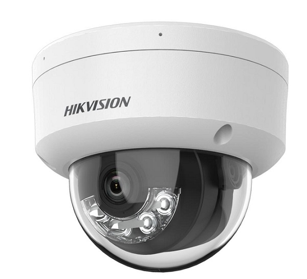 Camera Hikvision IP DS-2CD2143G2-LIS2U (Dome 4MP, Ánh sáng kép, Mic kép)