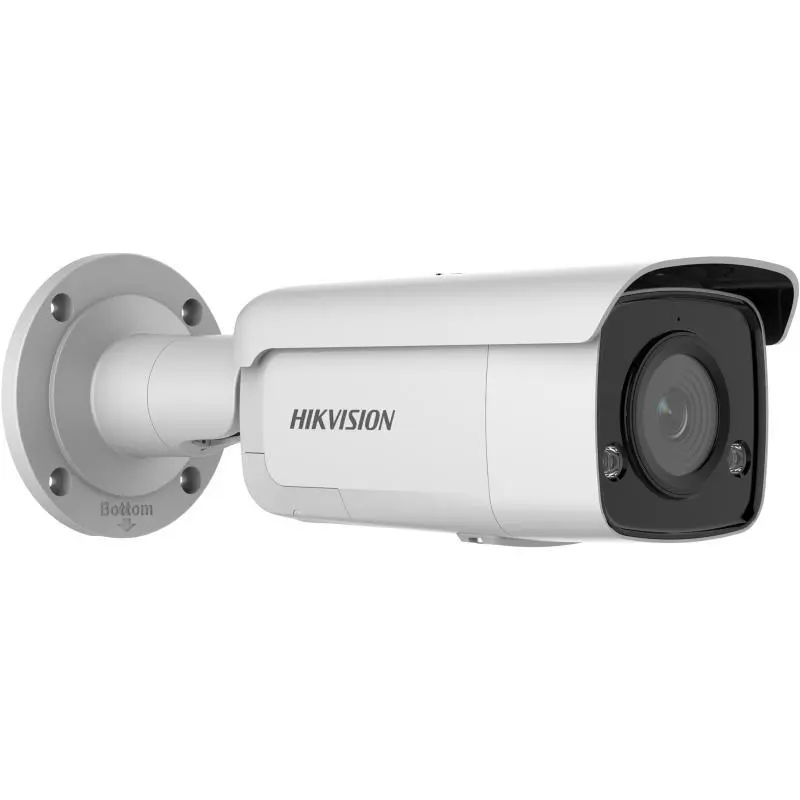 Camera Hikvision IP DS-2CD2T46G2-ISU/SL (Thân lớn 4MP, Loa Mic, AI) - 3
