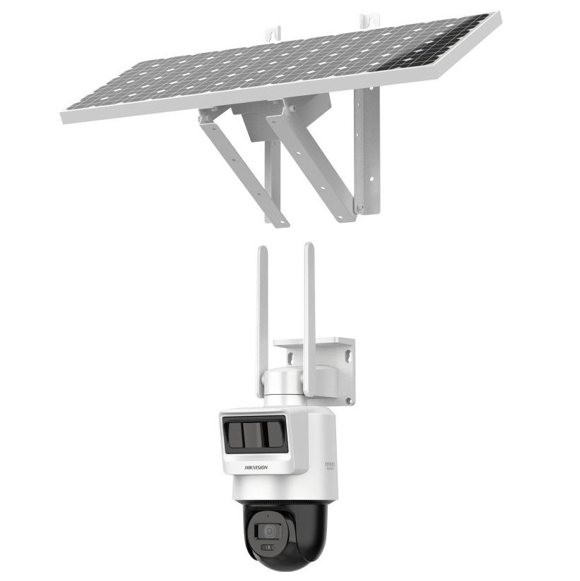 Camera Hikvision IP DS-2DE2C200IWG-K/4G/C09S20 (2MP Cắm SIM 4G, Tích hợp PIN và Tấm Solar) - 2