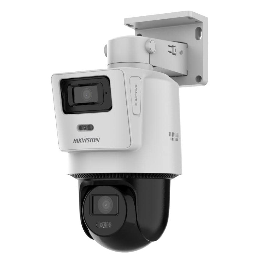Camera Hikvision IP DS-2SE2C200MWG-E/12 (PT Quay quét 2 mắt 2MP) - 2