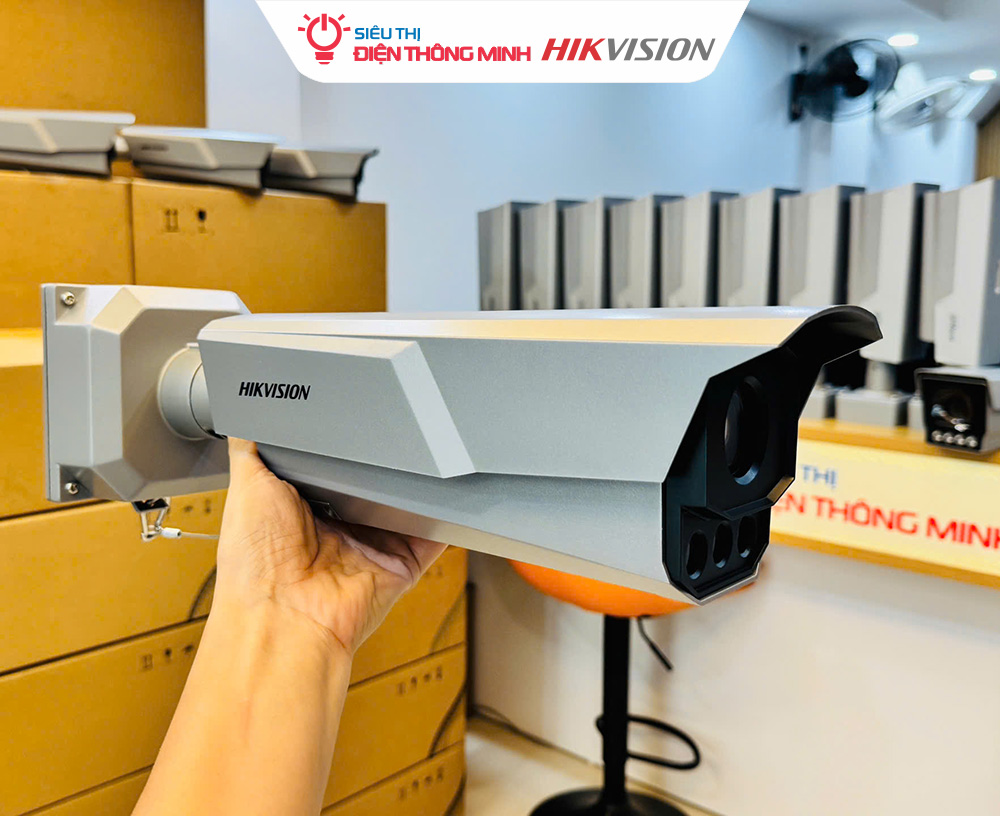 Camera Hikvision IP iDS-ANPR403NF-BI/POE/0832 (AI chuyên dụng nhận diện biển số xe) - 2