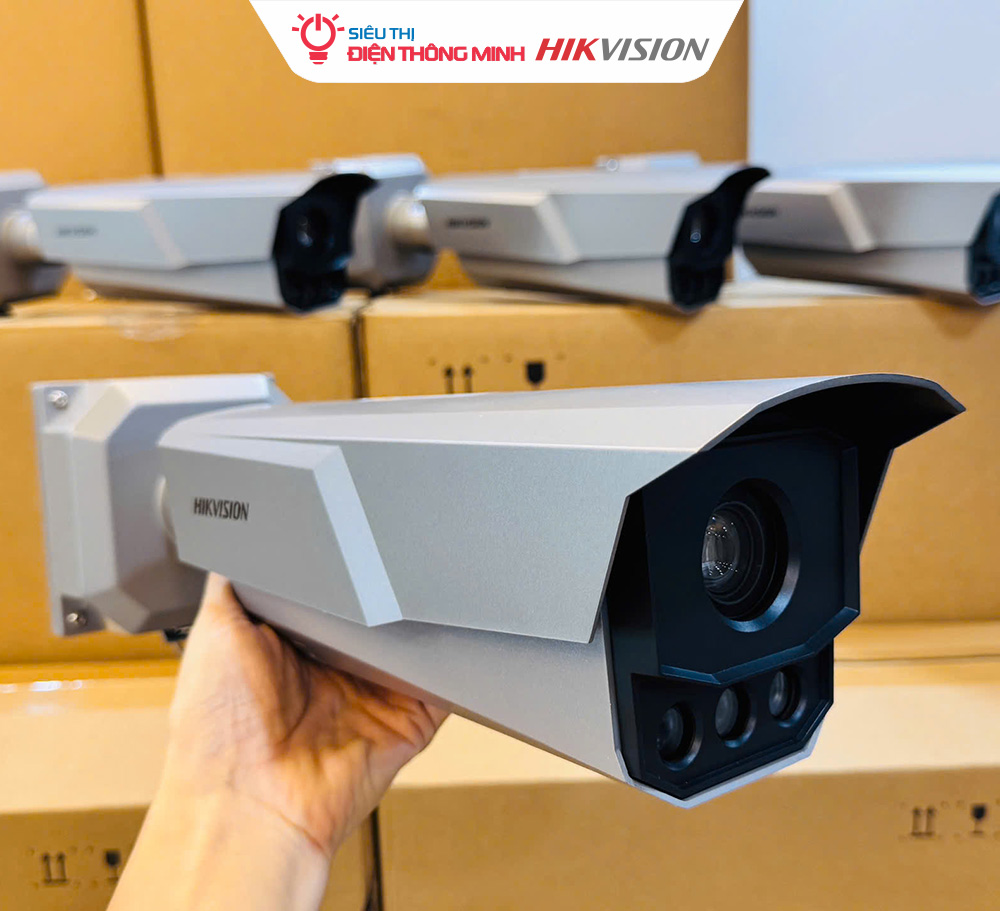 Camera Hikvision IP iDS-CGT43L (AI chuyên dụng nhận diện biển số xe) - 2