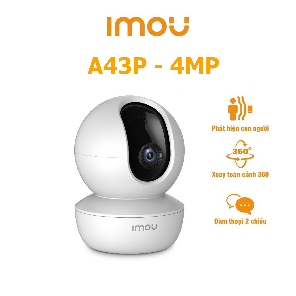 Camera IMOU IPC-A43P (Wifi quay quét 4MP) - 2