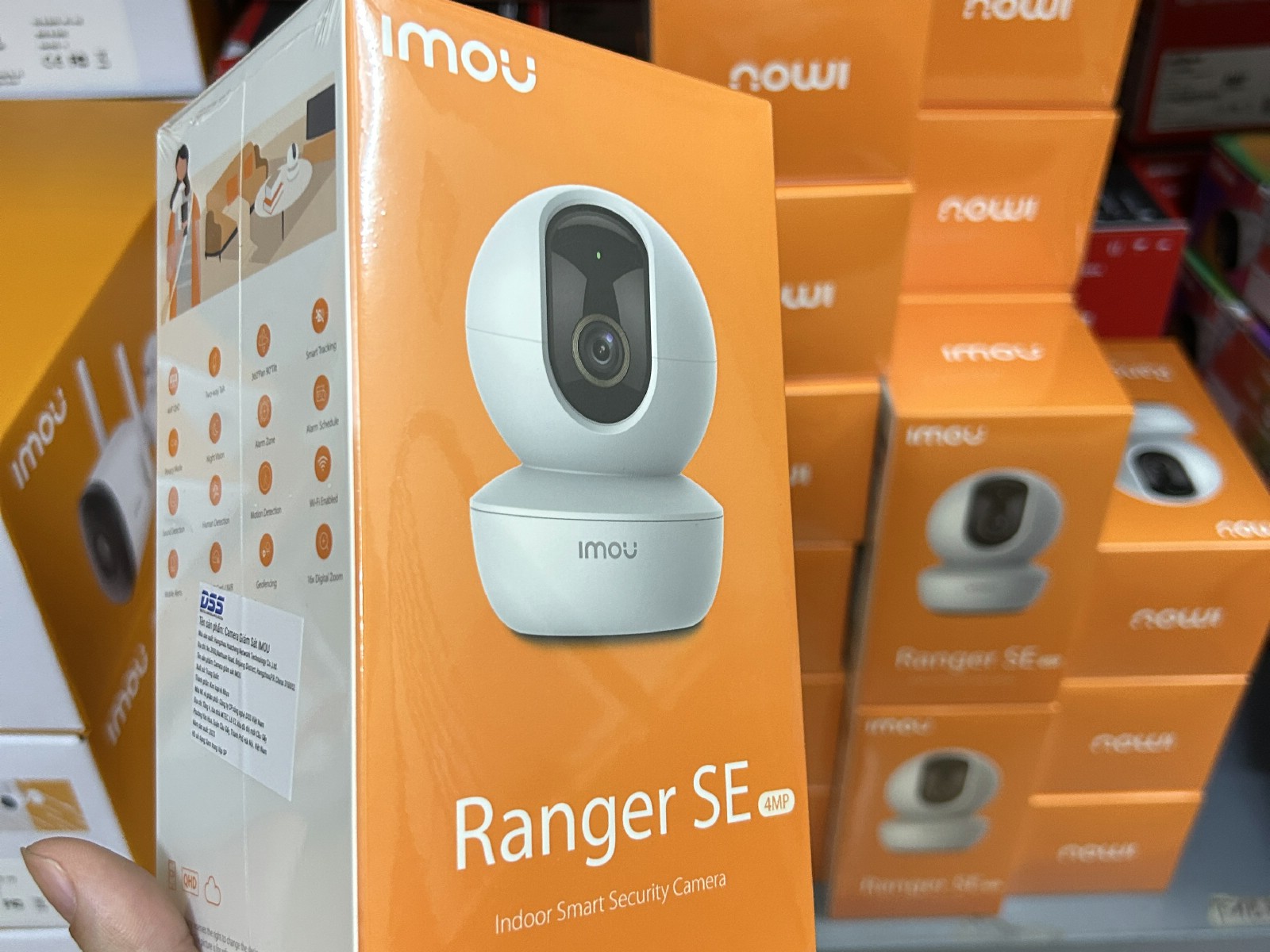 Camera IMOU IPC-A43P (Wifi quay quét 4MP) - 4