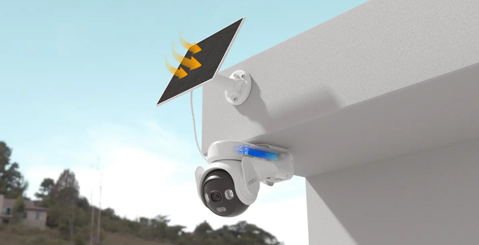 Camera IMOU IPC-B7ED-5M0TEA-EU/FSP14 (Quay quét 5MP, Wifi, 4G, Pin 10.000mAh, tấm Solar 5W) - 5