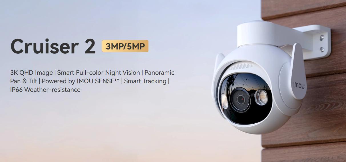 Camera IMOU IPC-GS7EP-3M0WE Cruiser 2 (Wifi quay quét 3MP) - 3