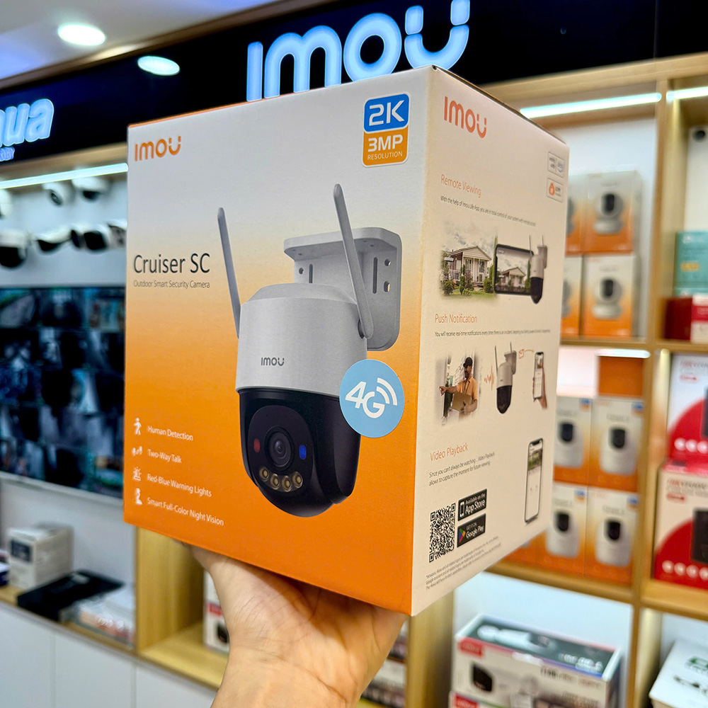 Camera IMOU IPC-K7FP-3H0TE (Lắp SIM 4G, quay quét 3MP) - 2