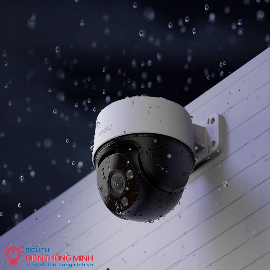 Camera IMOU IPC-S41FAP (quay quét 4MP, có PoE, liền Mic) - 2