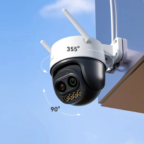 Camera IMOU IPC-S7DP-5M0WEZ Cruiser Z (Wifi quay quét 5MP, mắt kép Zoom 12X) - 2