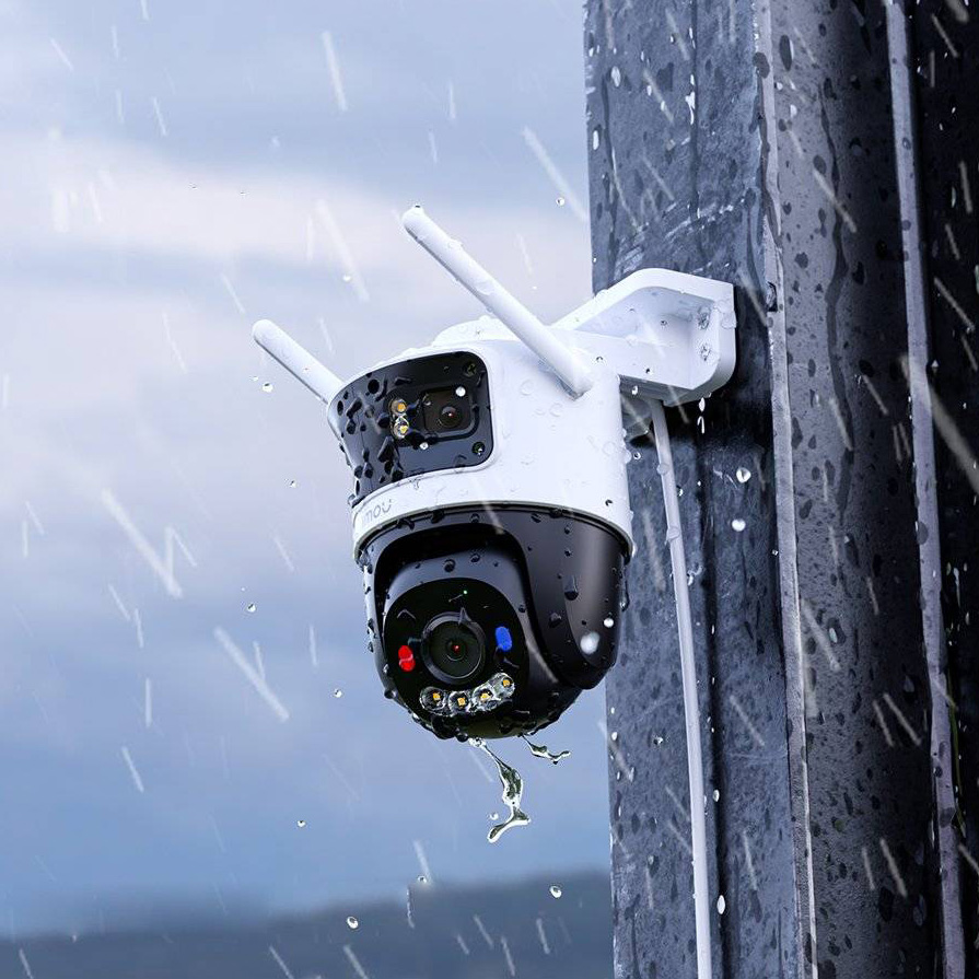 Camera IMOU IPC-S7UP-11M0WED Cruiser Triple (Wifi quay quét 3 mắt 11MP) - 2
