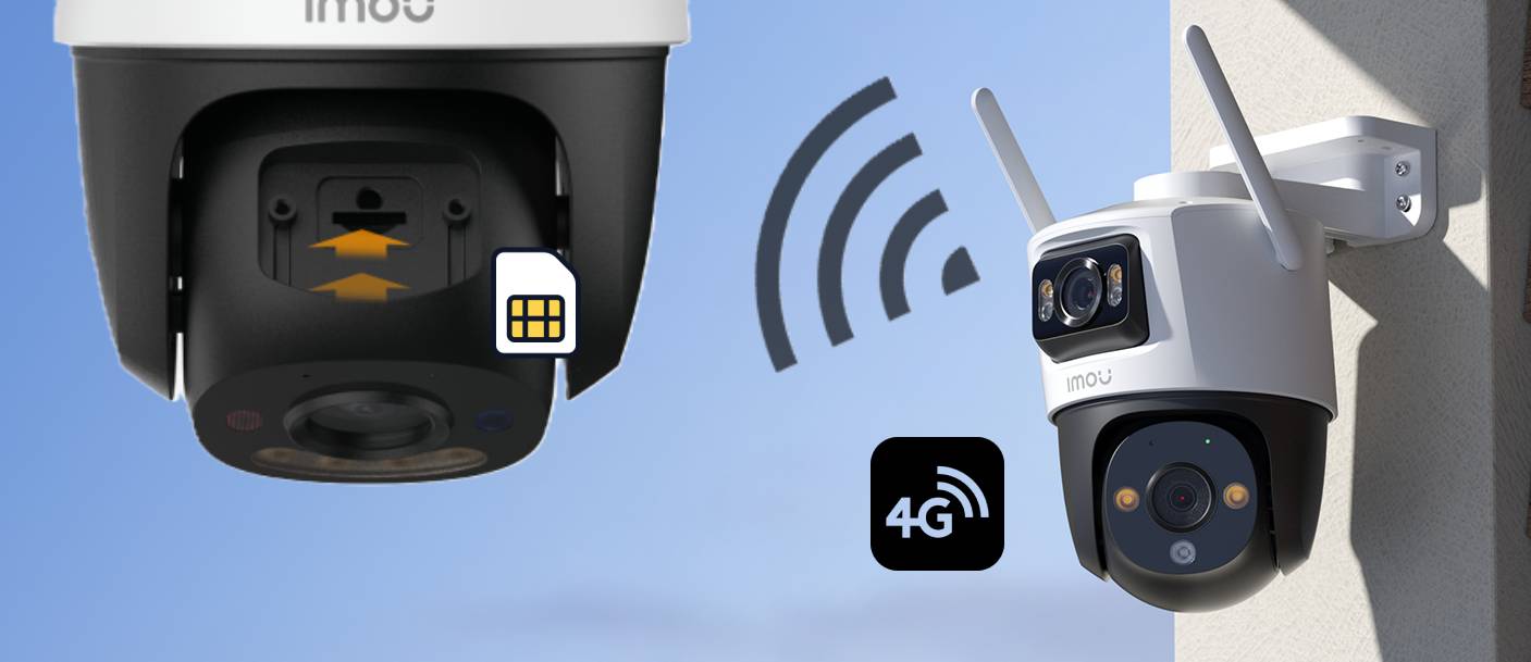 Camera IMOU IPC-S7XCP-6M1TED-EU 6MP (Lắp SIM 4G, quay quét 2 mắt x 3MP) - 4