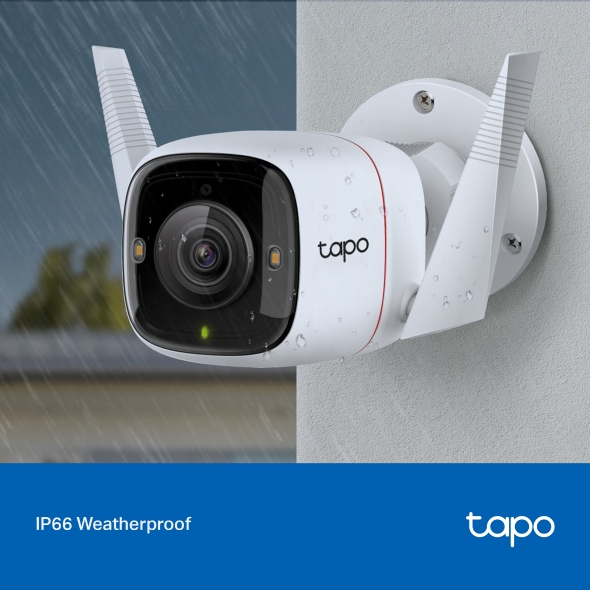 Camera TP-LINK Tapo C320WS (Wifi thân 4MP, Full Color) - 2