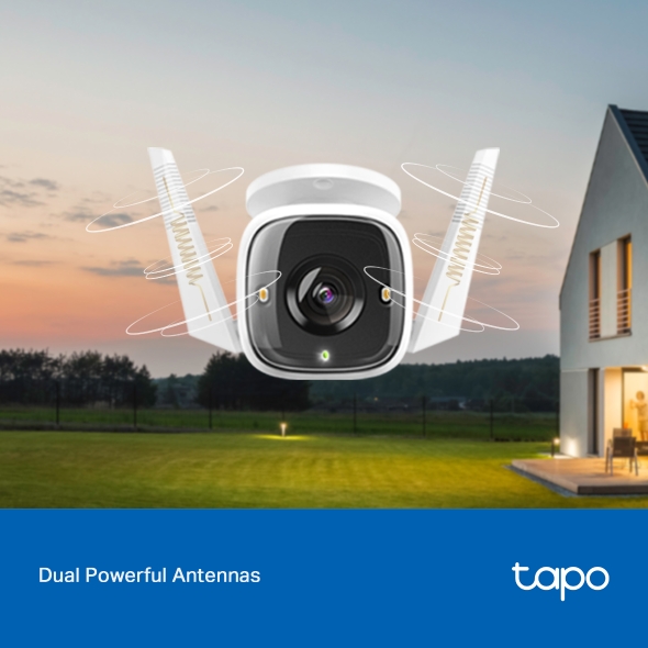 Camera TP-LINK Tapo C320WS (Wifi thân 4MP, Full Color) - 3