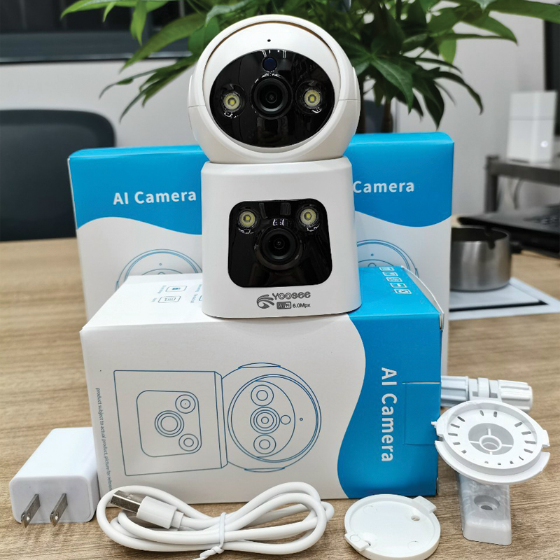 Camera Yoosee 2 Mắt 8.0 Mpx Lắp Đặt Trong Nhà