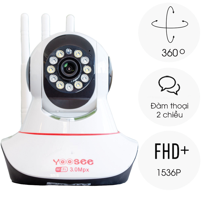 Camera Yoosee 3 Râu C6N - Ảnh 2