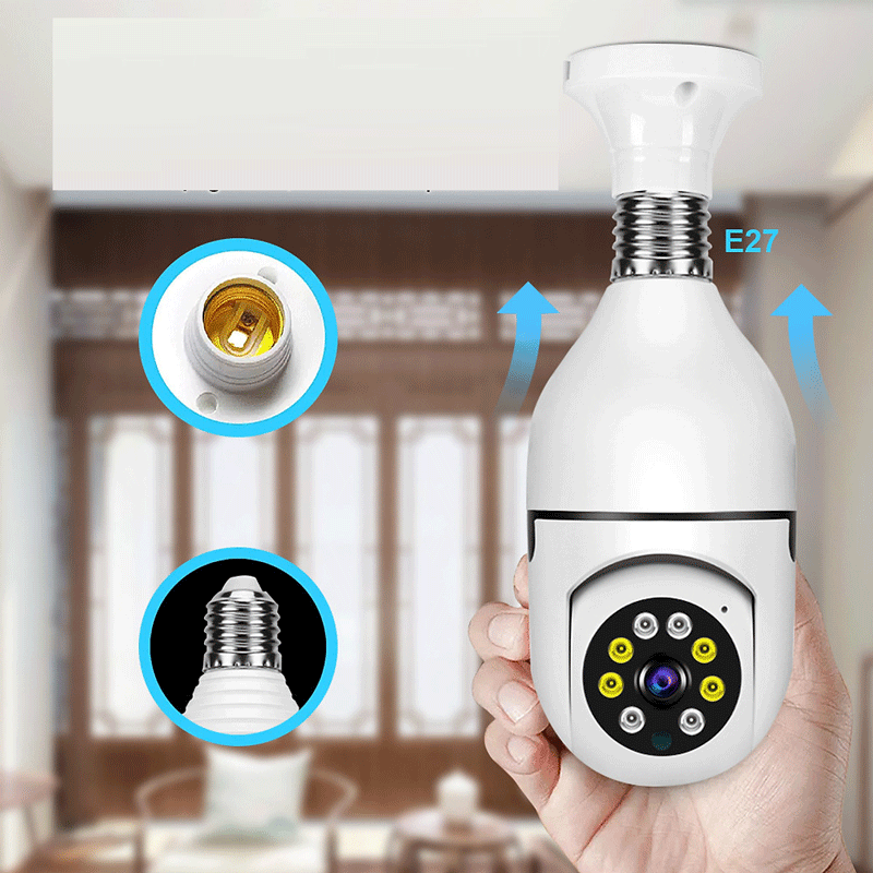 Camera Yoosee Bóng Đèn 5M - Ảnh 2