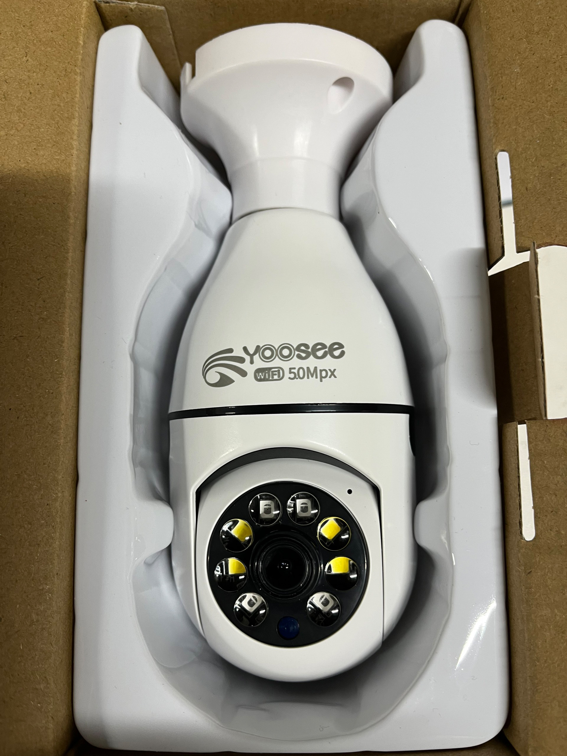 Camera Yoosee Bóng Đèn 5M - Ảnh 4