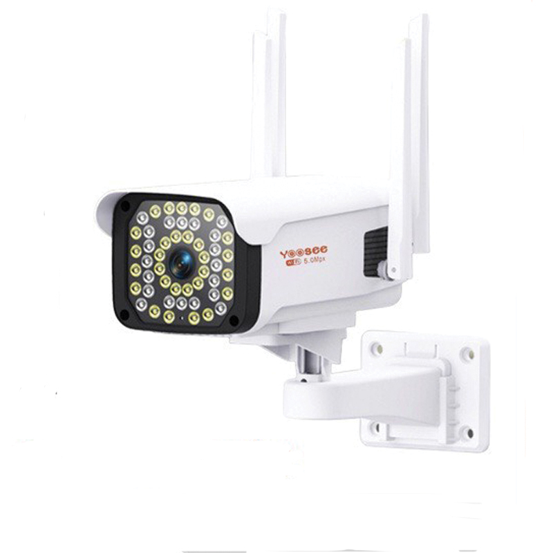 Camera Yoosee Ngoài Trời 5.0 Megapixel –  Đêm Có Màu – 4 Râu (Mẫu Hot 2023)