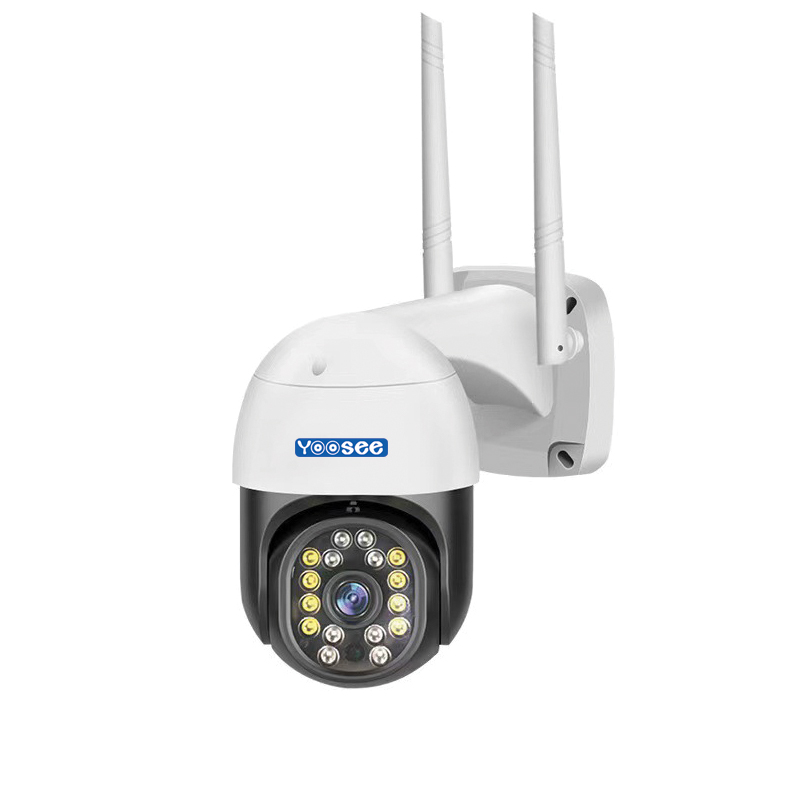 Camera Yoosee PTZ Mini Xoay 360 Ngoài Trời Siêu Nét 5Megapixel – Nhìn Đêm Có Màu