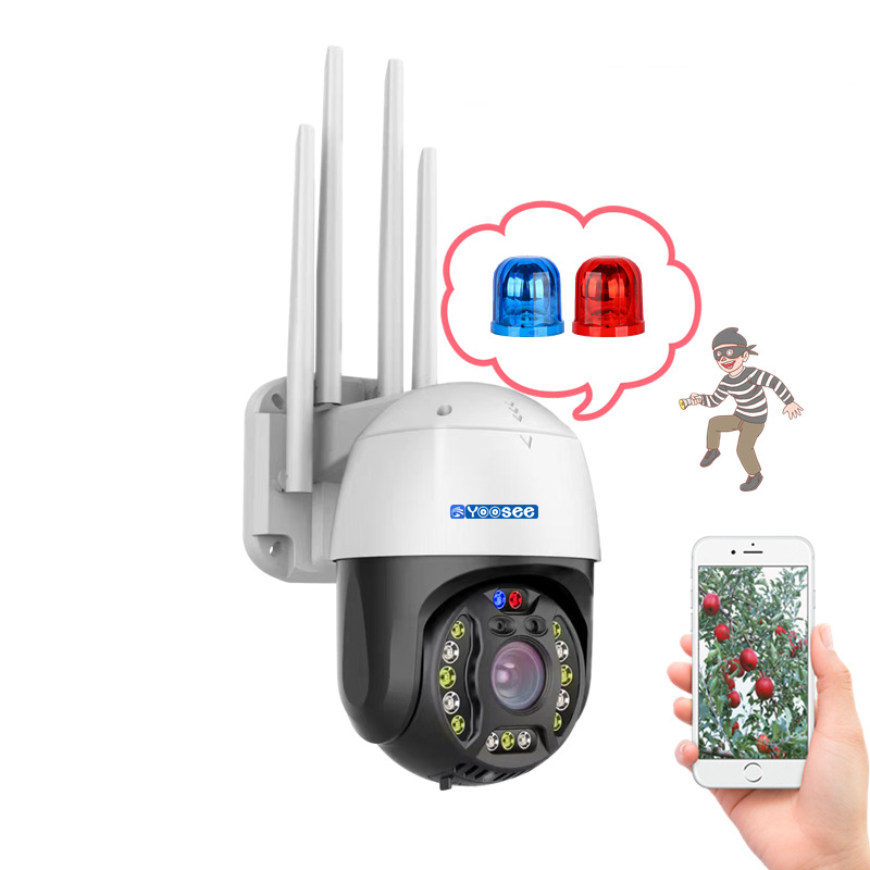 Camera Yoosee Ngoài Trời Siêu Nét 6.0 Megapixel – Đêm Có Màu