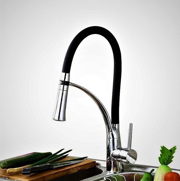 Cần nối dài vòi bếp mềm tiện dụng HM-018 (20cm) - Image 4