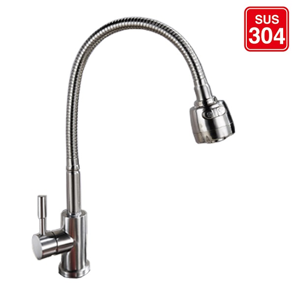 Cần nối dài vòi bếp mềm tiện dụng HM-018 (20cm) - Image 5