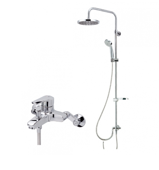 Cần nối sen cây tắm nóng lạnh Hàn Quốc Samwon FB 279 - Image 4