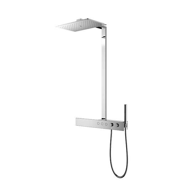 Cần sen cây tắm bát vuông TOTO DM911C1S (Cần kết hợp với tất cả củ sen gật gù) - Image 3