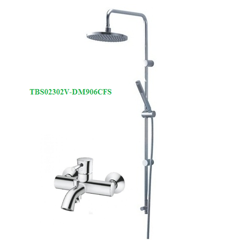 Cần sen cây tắm màu đen mờ TOTO TBW02001BB#MBL - Image 3