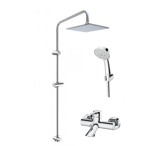 Cần sen cây tắm màu đen mờ TOTO TBW02001BB#MBL - Image 4