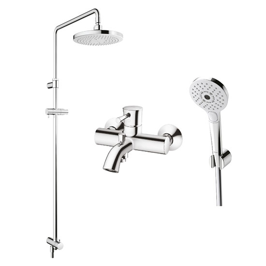 Cần sen cây tắm TOTO DM907CS (Cần kết hợp với tất cả củ sen gật gù) - Image 6